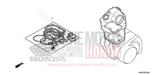 DICHTUNG SATZ A CRF250RF de 2015